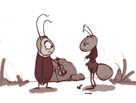 La-cicala-e-la-formica